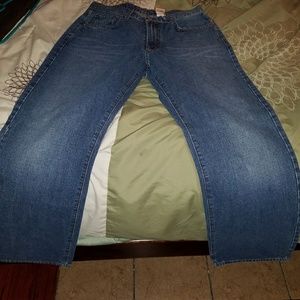 Lucky Brand blue jeans